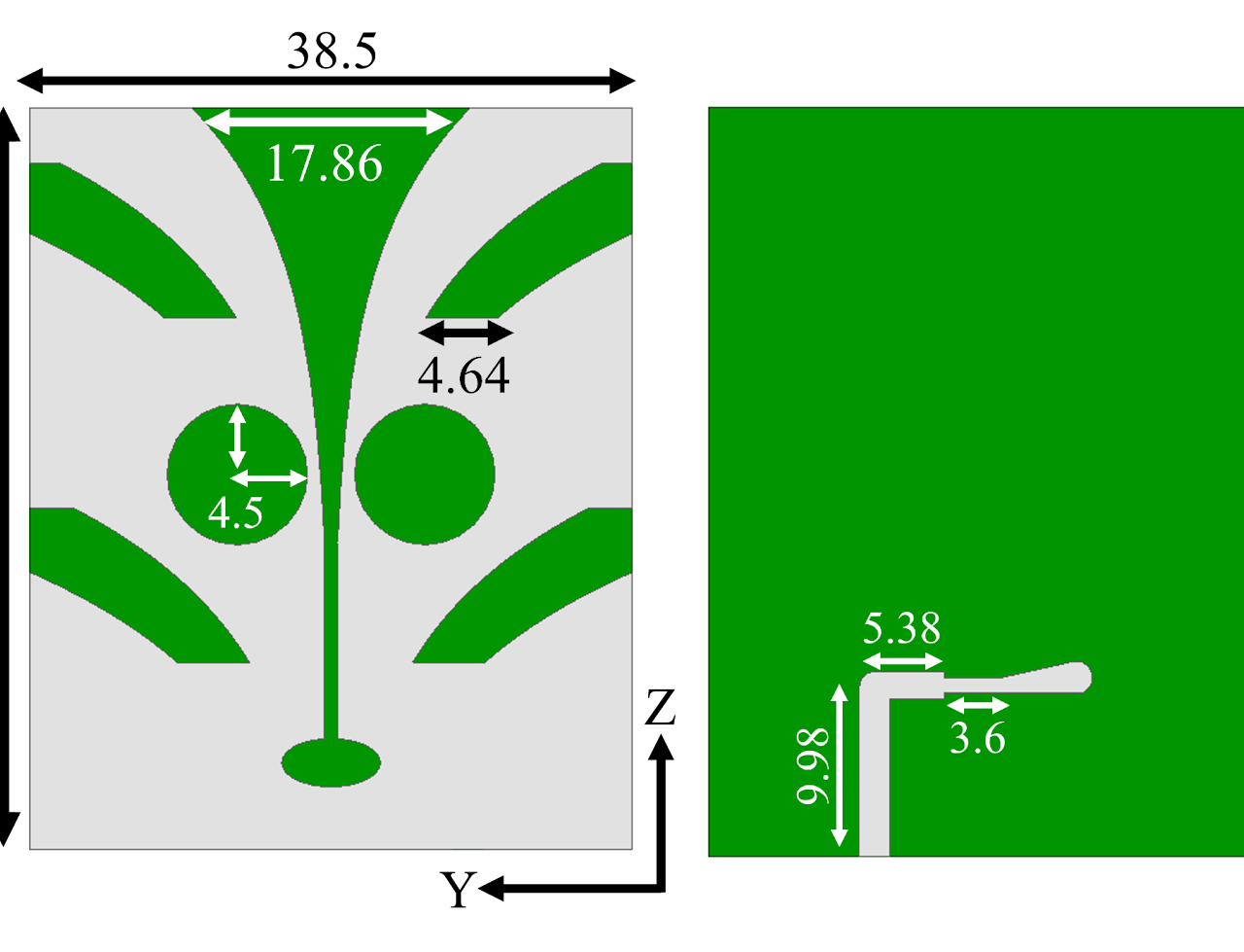 Vivaldi Antenna Design
